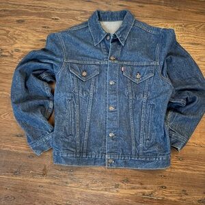 Levi's Dark Blue Denim Jacket